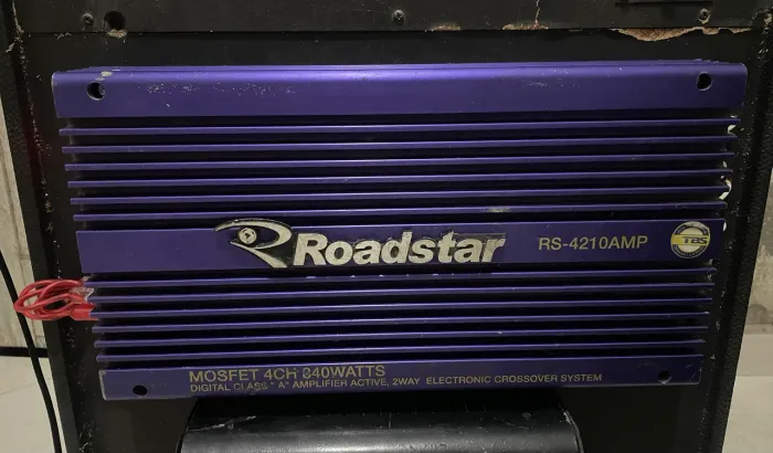Vendo módulo de 800 rms