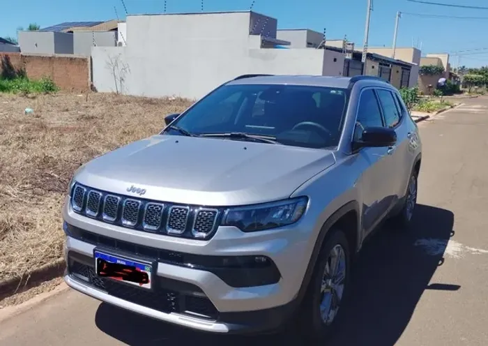 Jeep Compass Long. T270 1.3 TB 4X2 Flex AUT 2023