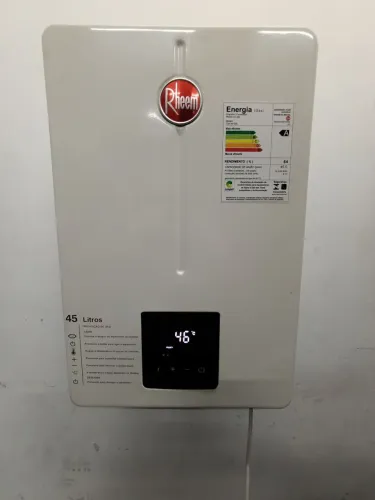 Aquecedor de água a gás Rheem 45 litros GN.. 