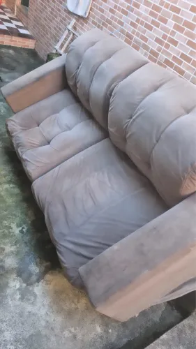 Sofá Retrátil e Reclinável