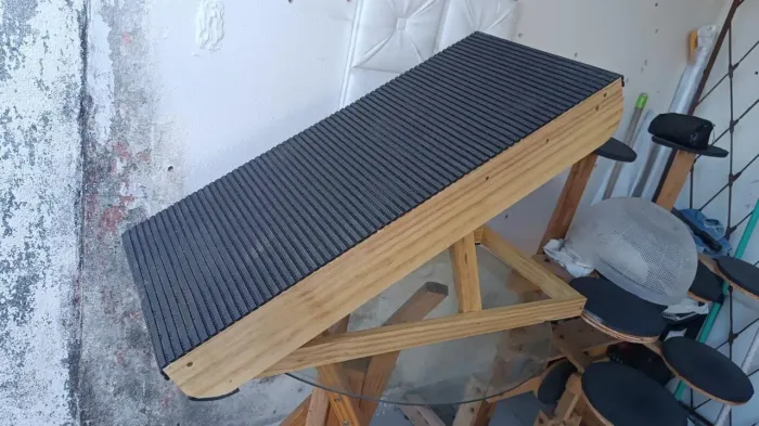 Rampa para cachorro