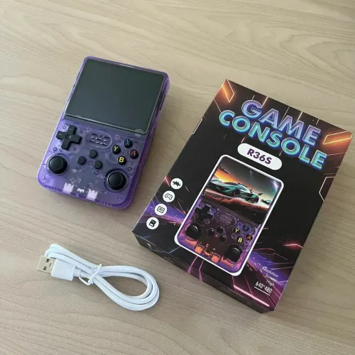 ? R36S Portátil 64GB Novo com Jogos Retrô | PS1, N64, SNES e mais ?