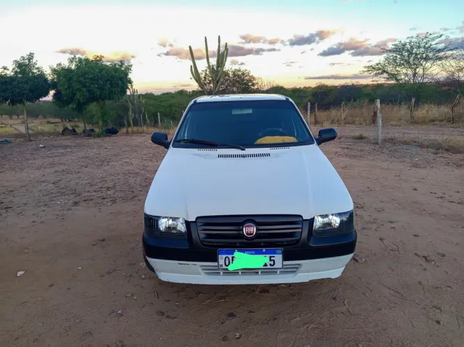 Fiat Uno Mille 1.0 Fire/ F.flex/ Economy 4P 2012