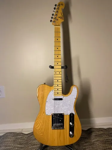 Guitarra Telecaster SX Swamp Ash STL - Usada