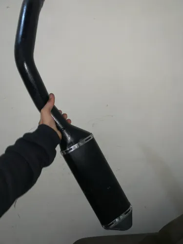 Escapamento dore todo da XRE300