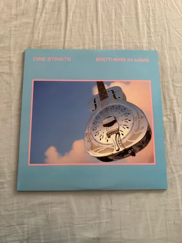 Dire Straits - Brothers In Arms - Duplo Capa Gatefold.