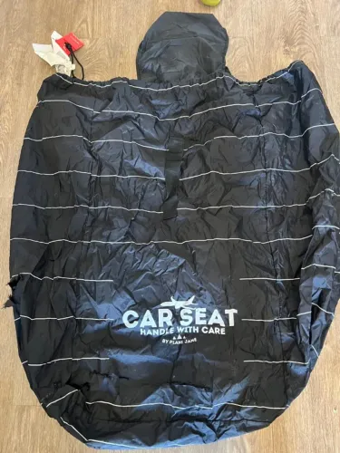 Bolsa/saco para despacho em avião de cadeira de carro ou bebê conforto