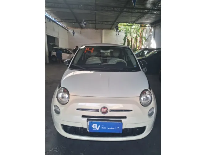 Fiat 500 Cult 1.4 Flex 8V EVO Dualogic 2014