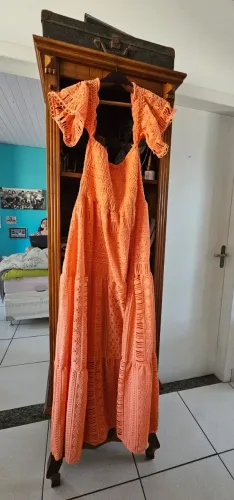 Vestido laranja