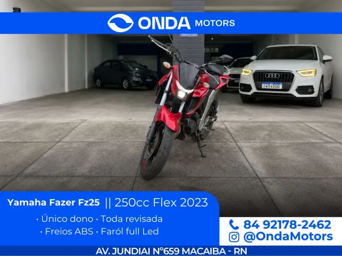 Moto Fazer 250