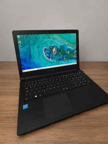 Notebook Acer Aspire 3 em ótimo estado, funcionando perfeitamente