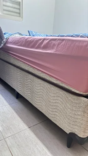 Cama box de casal