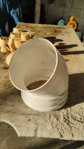 curva de cano pvc 200