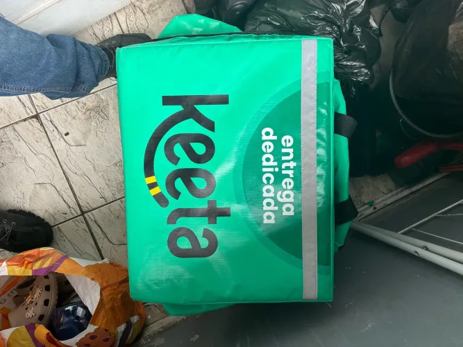 Bag Keeta Dedicada - Semi Nova
