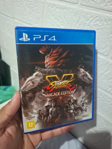 Street fighter de ps4