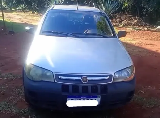 Fiat Strada Trekking 1.8 MPI Flex 8V CS 2007