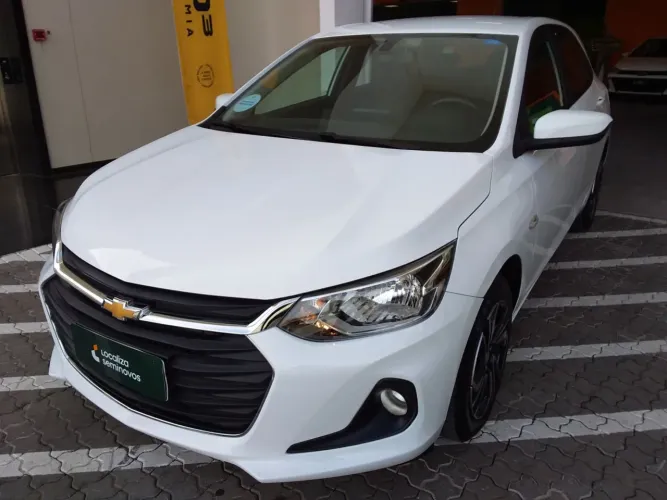 Chevrolet Onix Hatch LT 1.0 12V Flex Mec. 4P 2025