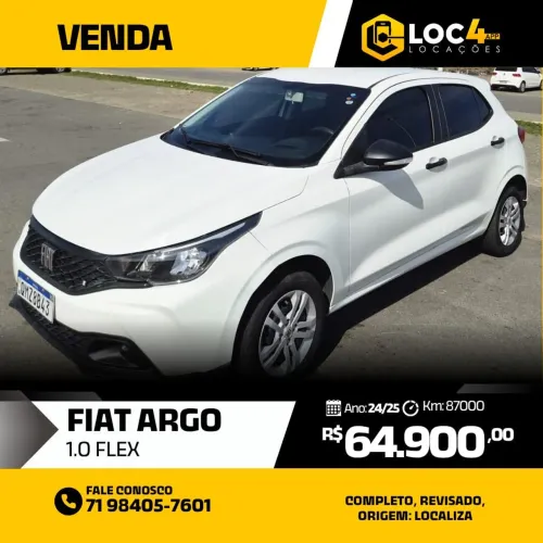 Fiat Argo 1.0 6V Flex. 2025