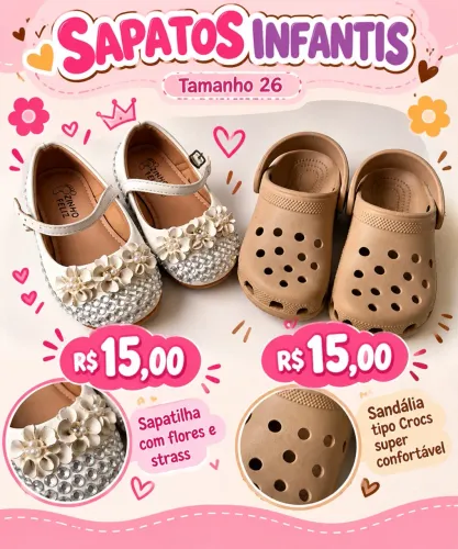 Sapato infantil