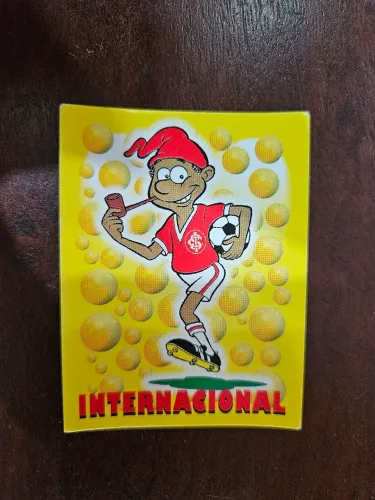 Figurinha Mascote do Internacional CB 1998
