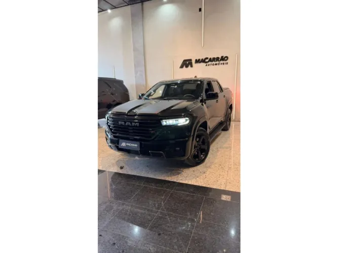 Ram Rampage R/T Hurric. 4 2.0 TB CD 4X4 Aut. 2024