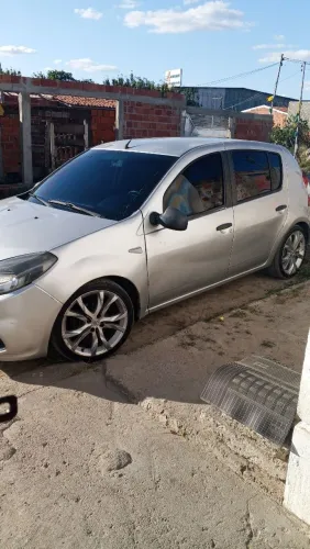 Renault Sandero Authentique Hi-flex 1.0 16V 5P 2012