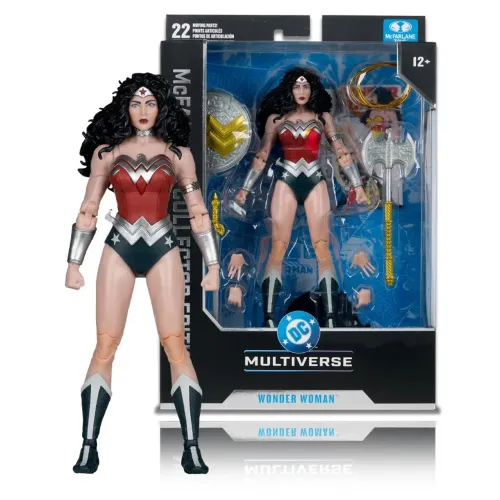 DC Classic DC Multiverse Collector Edition Wonder Woman McFarlane Chase