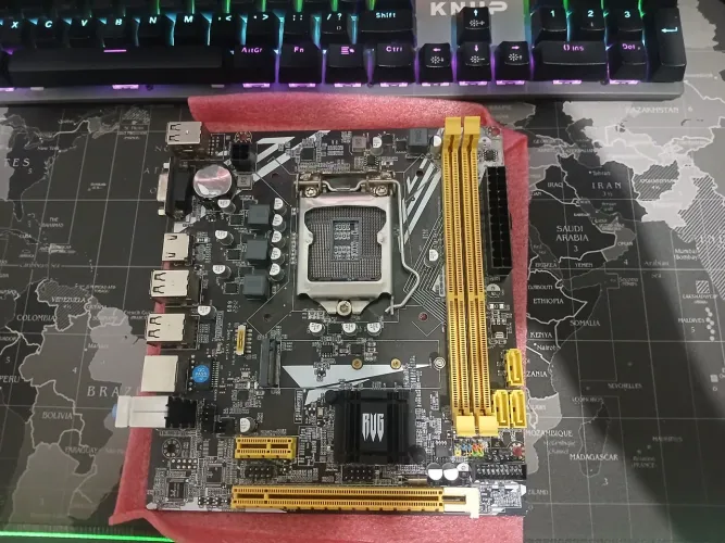 Placa Mãe H61 LGA 1155 - Revenger (Leia a Descrição)