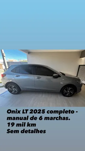 Chevrolet Onix Hatch LT 1.0 12V Flex Mec. 4P 2025