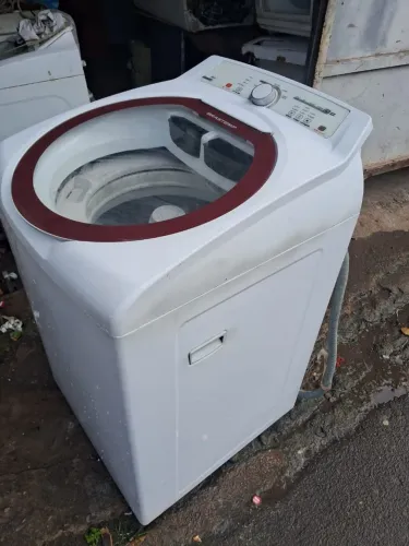 Máquina de lavar roupas