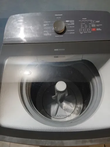 Máquina de lavar roupa brastemp 12kg