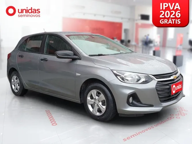 Chevrolet Onix Hatch 1.0 12V Flex Mec. 4P 2025