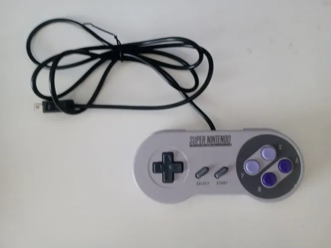 Controle super Nintendo para SNES mini