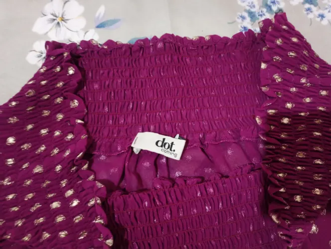 Blusa ciganinha