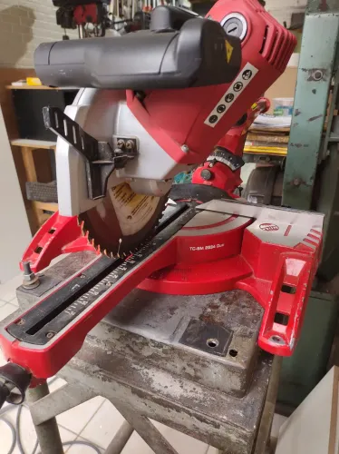 Meia esquadria Einhell TC-SM2534 Dual