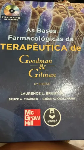 LIVRO FARMACOLOGIA GOODMAN E GILMAN