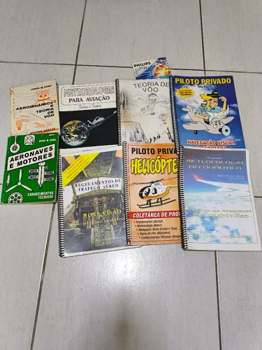 Livros de aviação