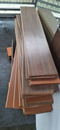 Piso laminado