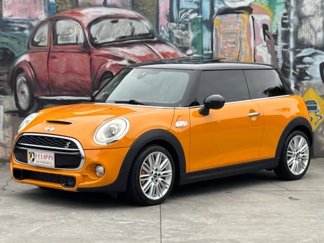 Mini Cooper S 2.0 Turbo 16V 3P Aut. 2015