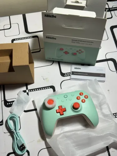 Controle 8bitdo Ultimate 2C Wireless - SEM USO