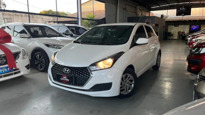 Hyundai HB20 Unique 1.0 Flex 12V Mec. 2019