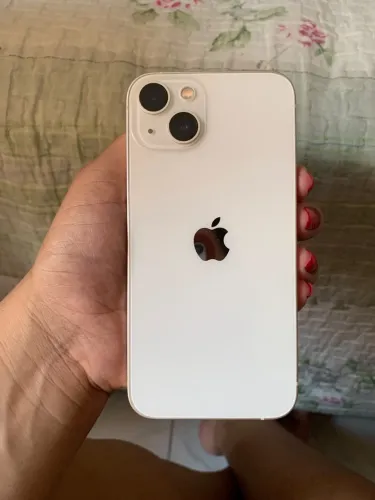iPhone 13, em perfeito estado de conservação. Cel é 128 Gigas. Tel *35
