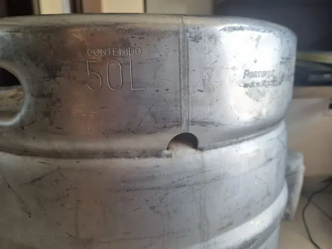 Barril chopp cerveja