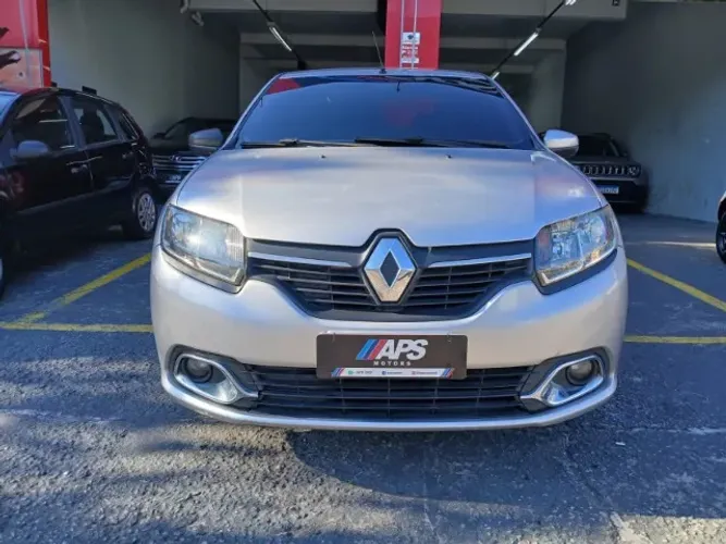 Renault Logan Expres. Easyr Hi-flex 1.6 8V 2015