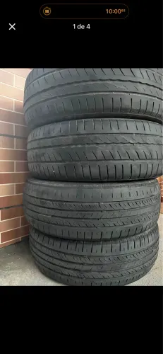 Pneus aro 16 185/55/16 usados.