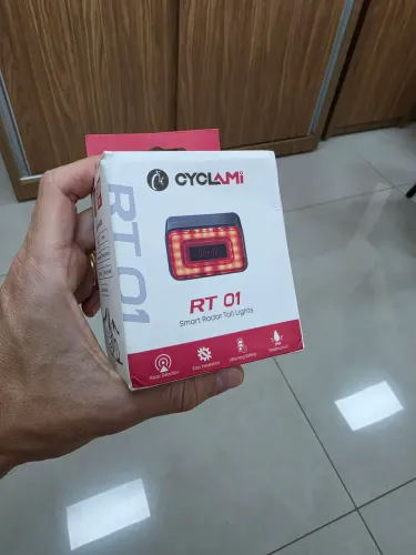 Smart radar bicicleta cyclami RT01 novo
