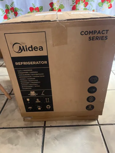 Frigobar Midea  45L Novo Na Caixa nunca usado