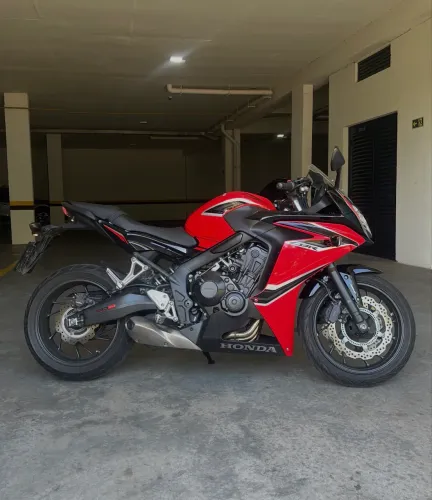HONDA CBR 650f 2018 12mil km
