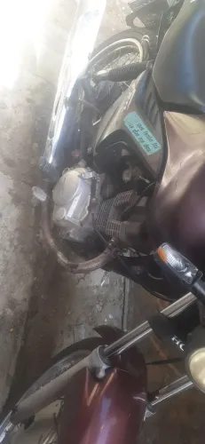 Moto de leilão cg fan 150 