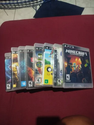 Jogos de Ps3 no precinho